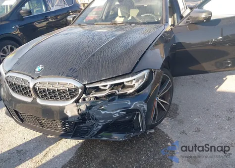 2020 BMW 3 Series M340I xDrive из США, поврежденный, VIN WBA5U9C0XLA380194